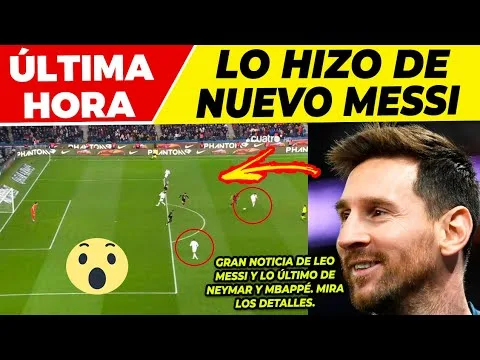¡VAMOS! LEO MESSI y MBAPPÉ IMPRESIONAN  NUEVO ANUNCIO de