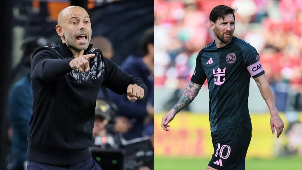 Javier Mascherano Lionel Messi – Javier Mascherano d’Inter Miami exprime l’inquiétude concernant le tacle rouge sur Messi en pré-saison amical