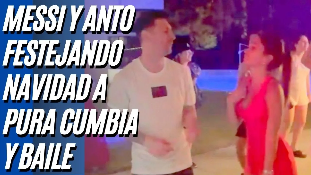 Los increíbles pasos de LEO MESSI Y ANTO ROCCUZZO para