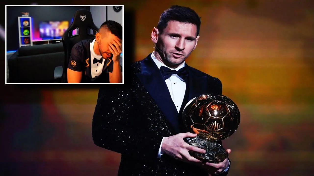 DjMaRiiO REACCIONA a MESSI ganando el BALÓN DE ORO 2021