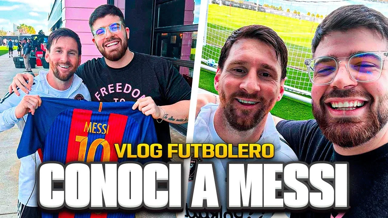 J’ai rencontré Lionel Messi. Mon idole m’a invité à le rencontrer. Vlog Football: vacances à Miami.