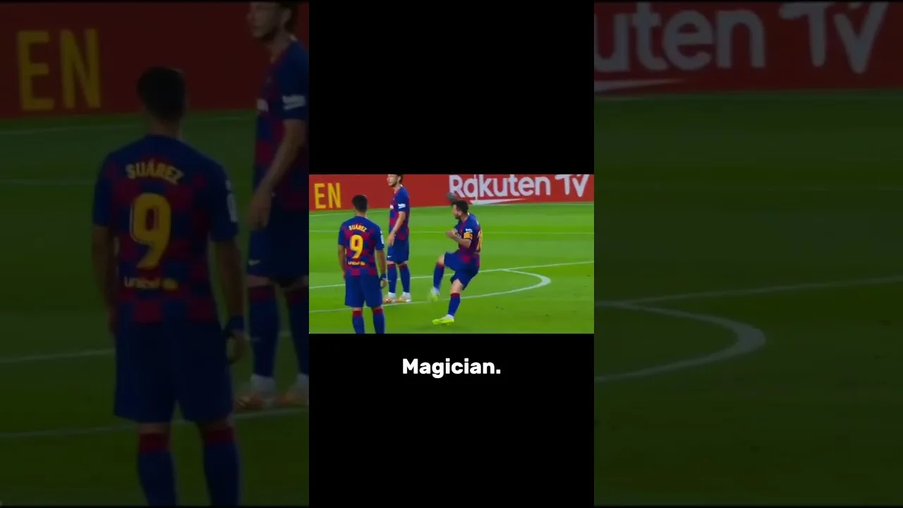Leo Messi – Magician