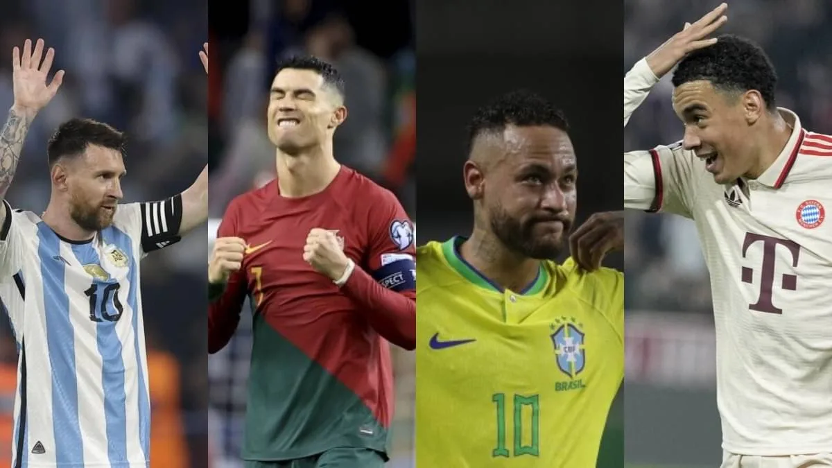 La star du Bayern Munich Jamal Musiala Snubs Neymar Jr. et Lionel Messi, choisis Cristiano Ronaldo comme choix pour qu’un joueur dîner avec