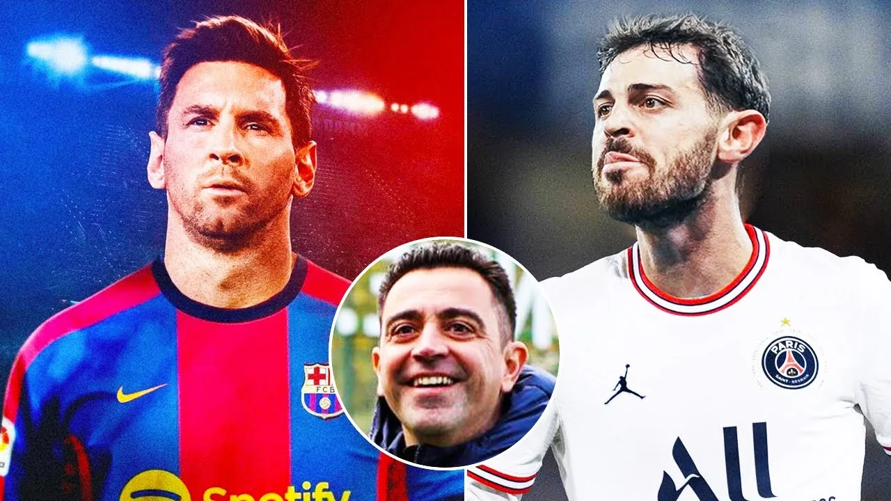 ¡EL BARCELONA CONFIRMA LA VUELTA DE LEO MESSI! EL PSG LO
