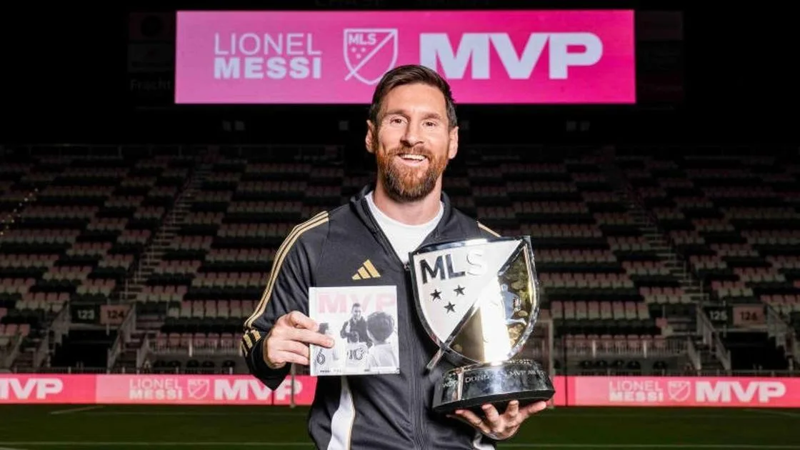 Lionel Messi a élu MVP de Major League Soccer: le triomphe des puces