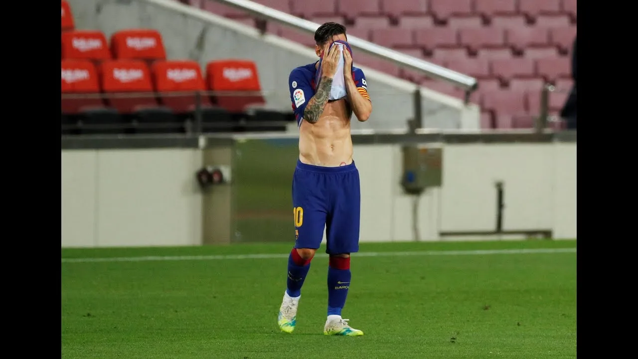 Leo Messi: "Así no ganaremos ni al Nápoles”