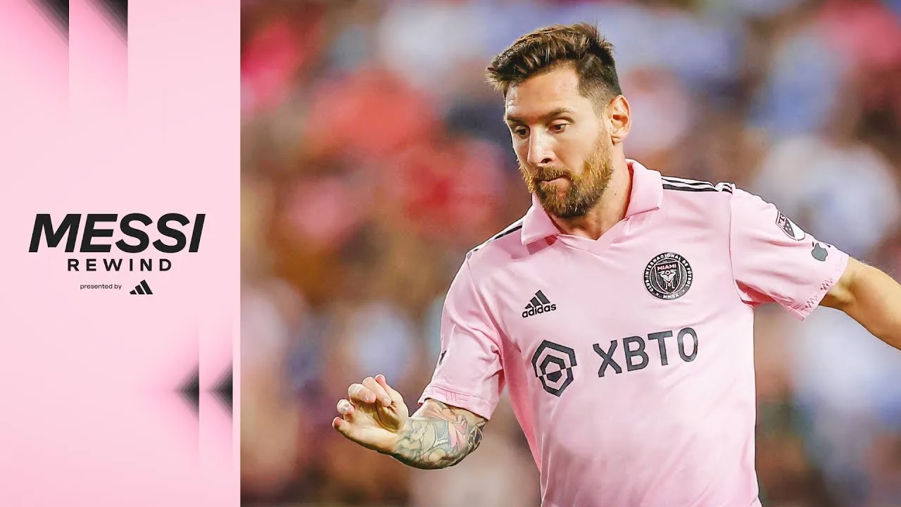 Watch the best moments from Inter Miami’s Lionel Messi vs.