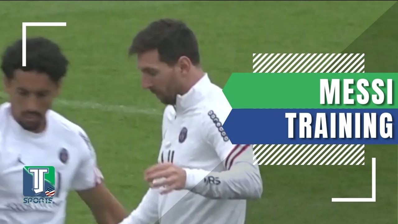 HIGHLIGHTS: Lionel Messi was put through his paces at PSG