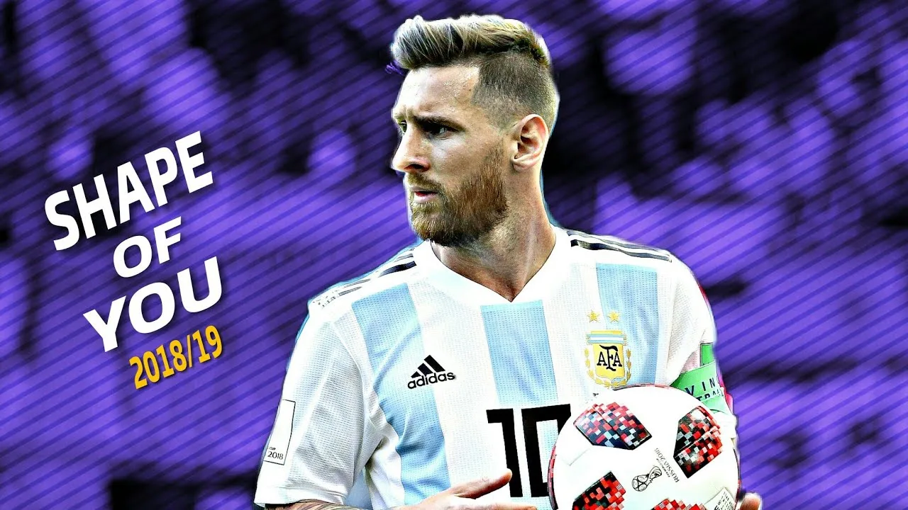Lionel Messi – Shape Of You 2018/19 ● Magic Skills &