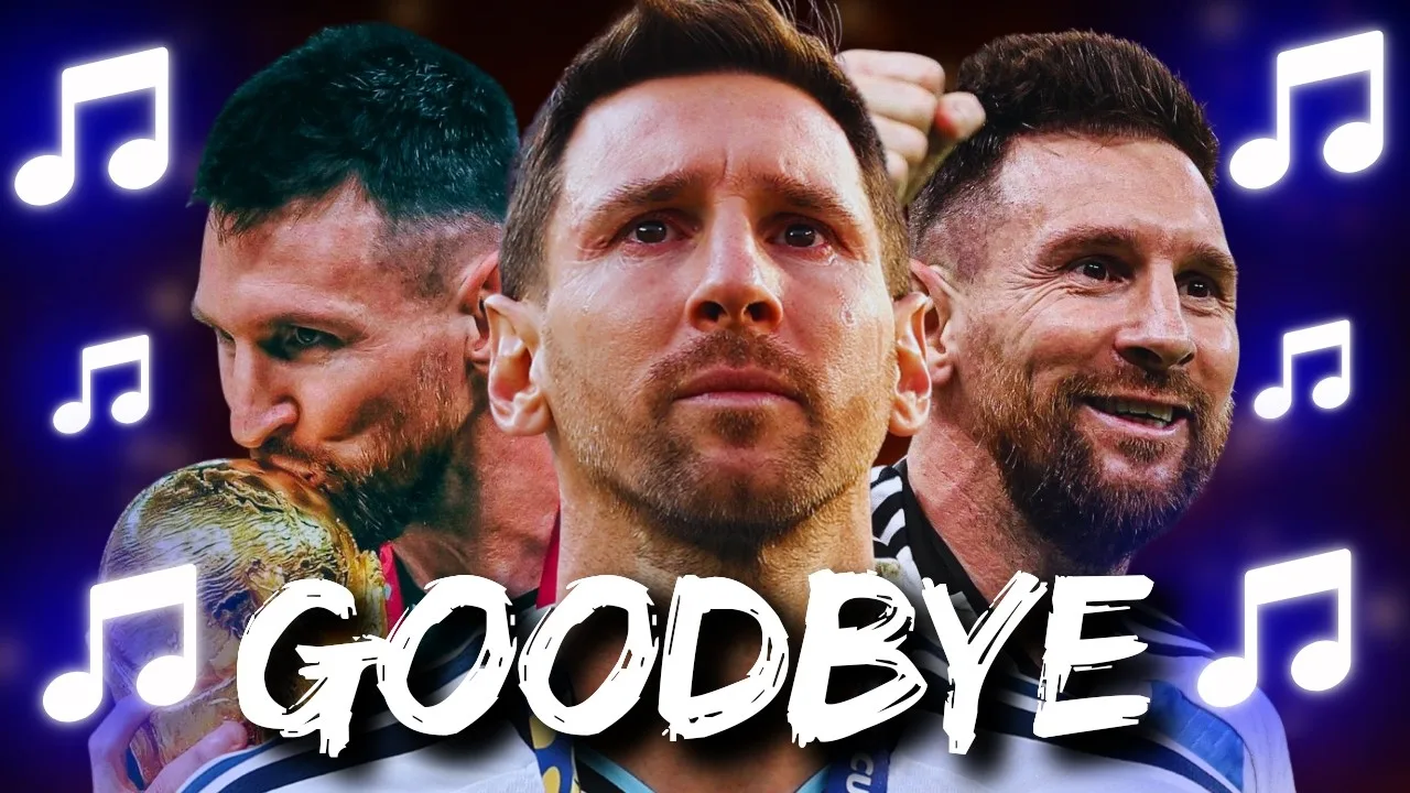 🎵 Lionel Messi – AU REVOIR | Chanson de la Coupe du monde 2026 🎵