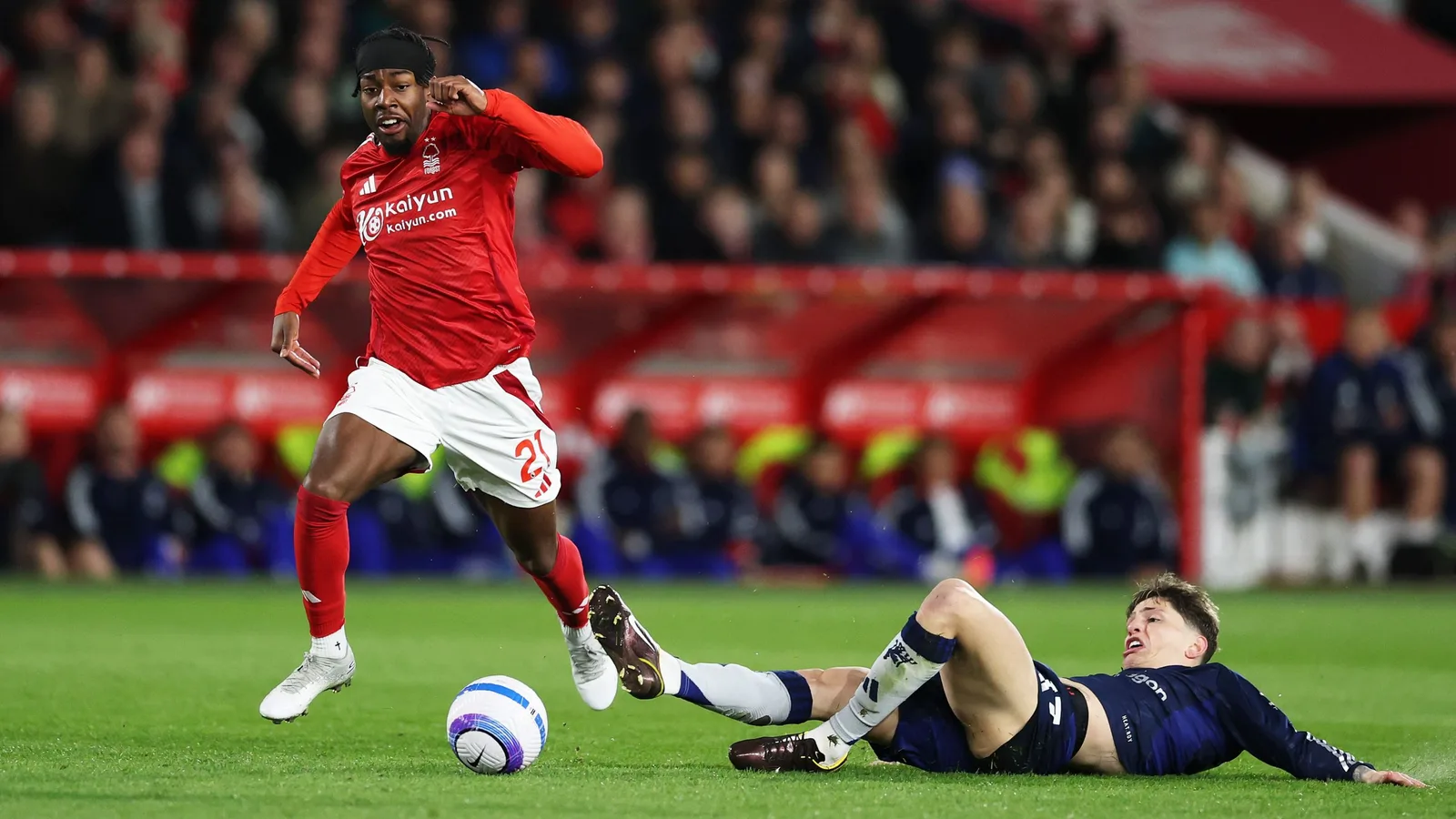 Anthony Elanga se transforme en «Prime Lionel Messi» alors que l’homme «club fini» Utd est hanté par l’ancien ailier en voyage à Nottingham Forest