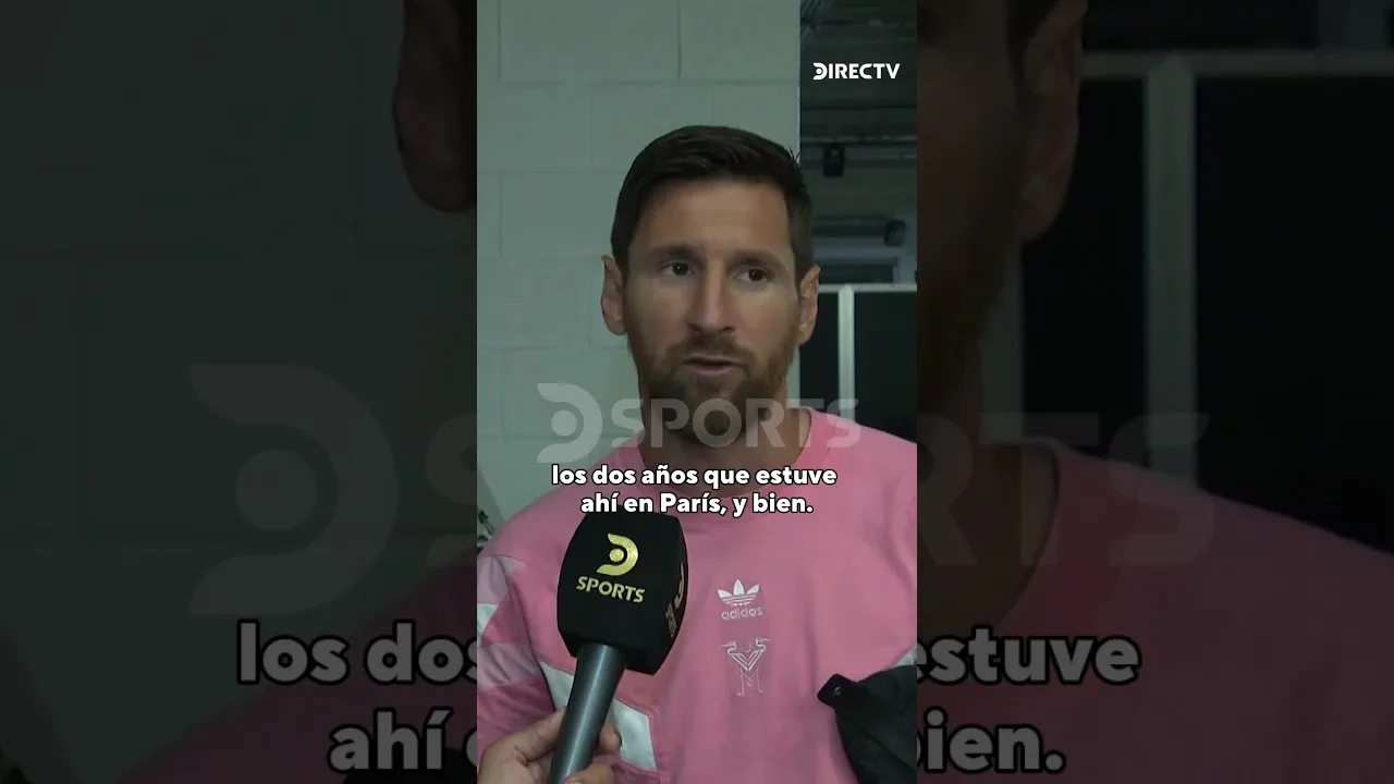 Lionel Messi et le respect de tous les joueurs du PSG vers lui
