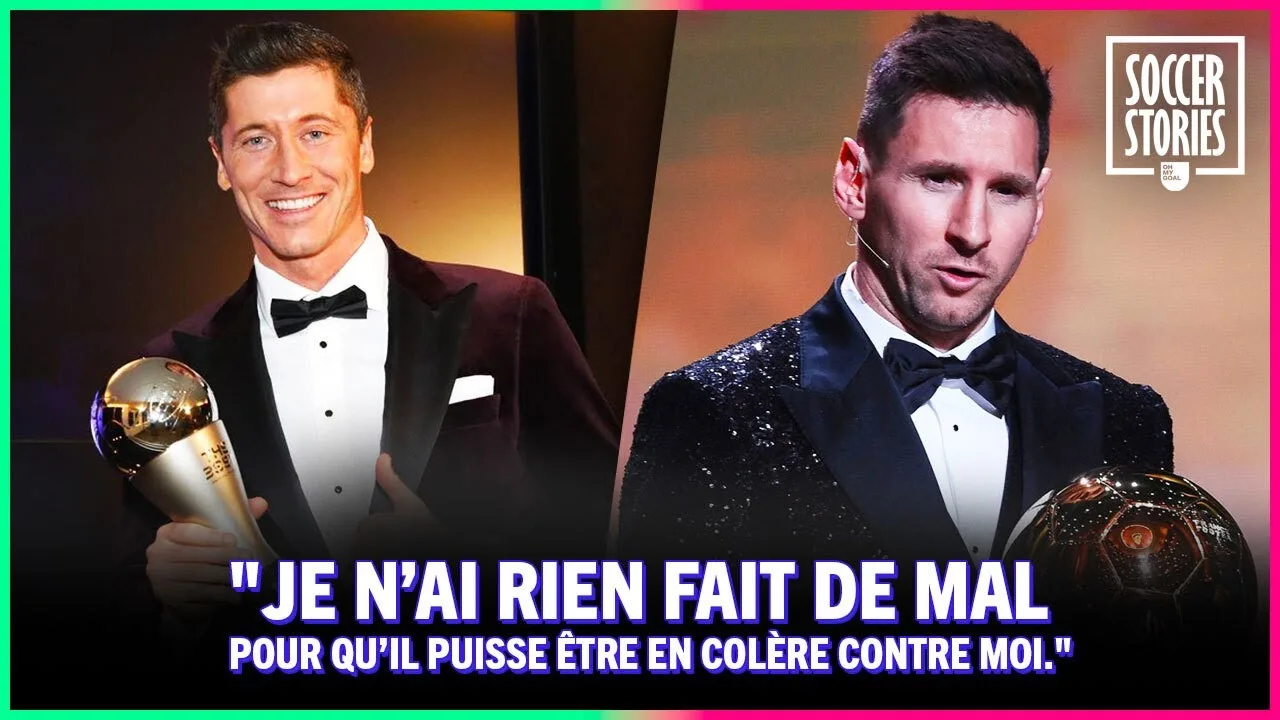 La réaction de Lewandowski au double discours de Leo Messi