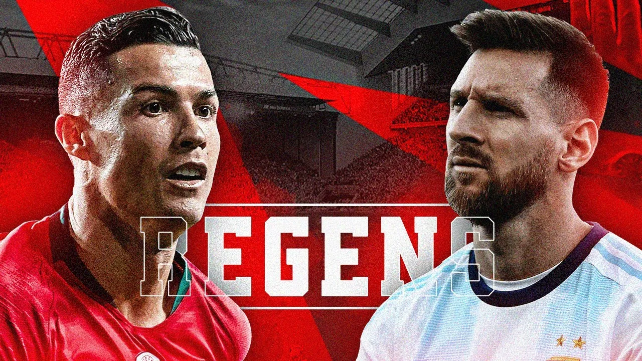 FICHO AL REGEN DE LEO MESSI Y CRISTIANO RONALDO EN FIFA 20