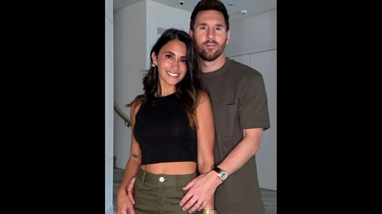 Leonel Messi & Antonella Roccuzzo #messi | S056