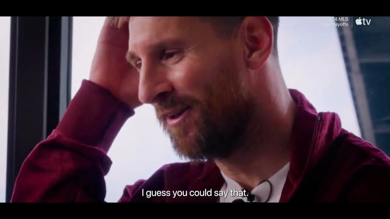 Entretien exclusif de Lionel Messi pour la Coupe MLS avec Fabrizio Romano