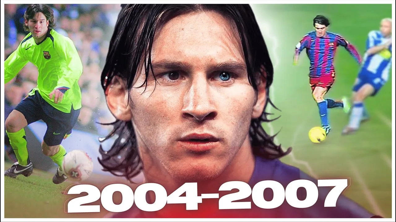 Quand le MEILLEUR joueur du monde n’avait même pas 20 ANS