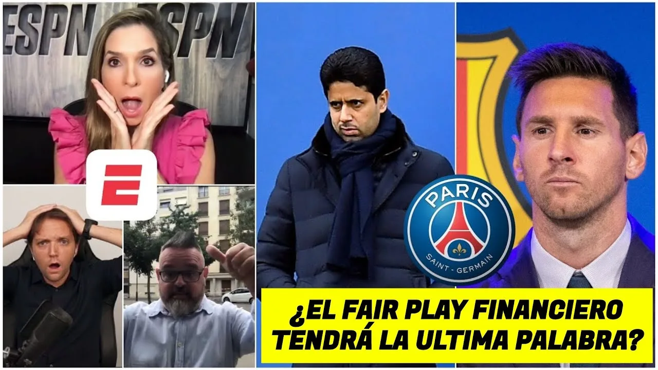 Messi y el PSG. ¿Se cae el pase de Lionel Messi al PSG por