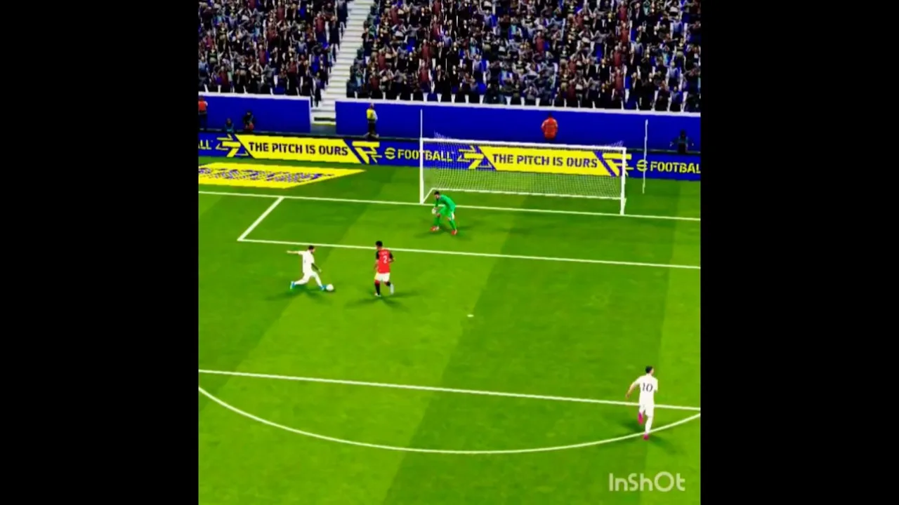 Compétences et objectifs magiques de Lionel Messi 🐐⚽ | Moments GOAT #shorts