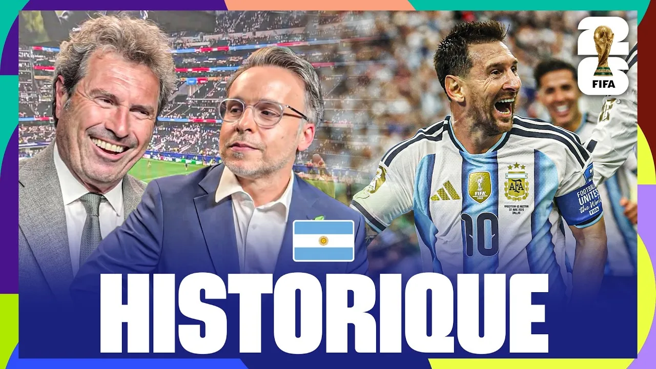 MESSI dans la LÉGENDE : L’ÉMOTION d’Omar da Fonseca et Benjamin Da Silva