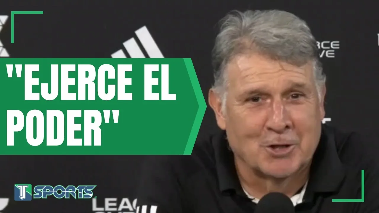Gerardo Martino ALABA LIDERAZGO de Lionel Messi con Inter