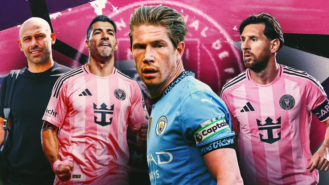 «Beaucoup de plaisir pour Lionel Messi! – Le capitaine d’Inter Miami adorerait Kevin de Bruyne en MLS comme une légende de l’homme «vidé» laissé perplexe par la décision de laisser partir belge