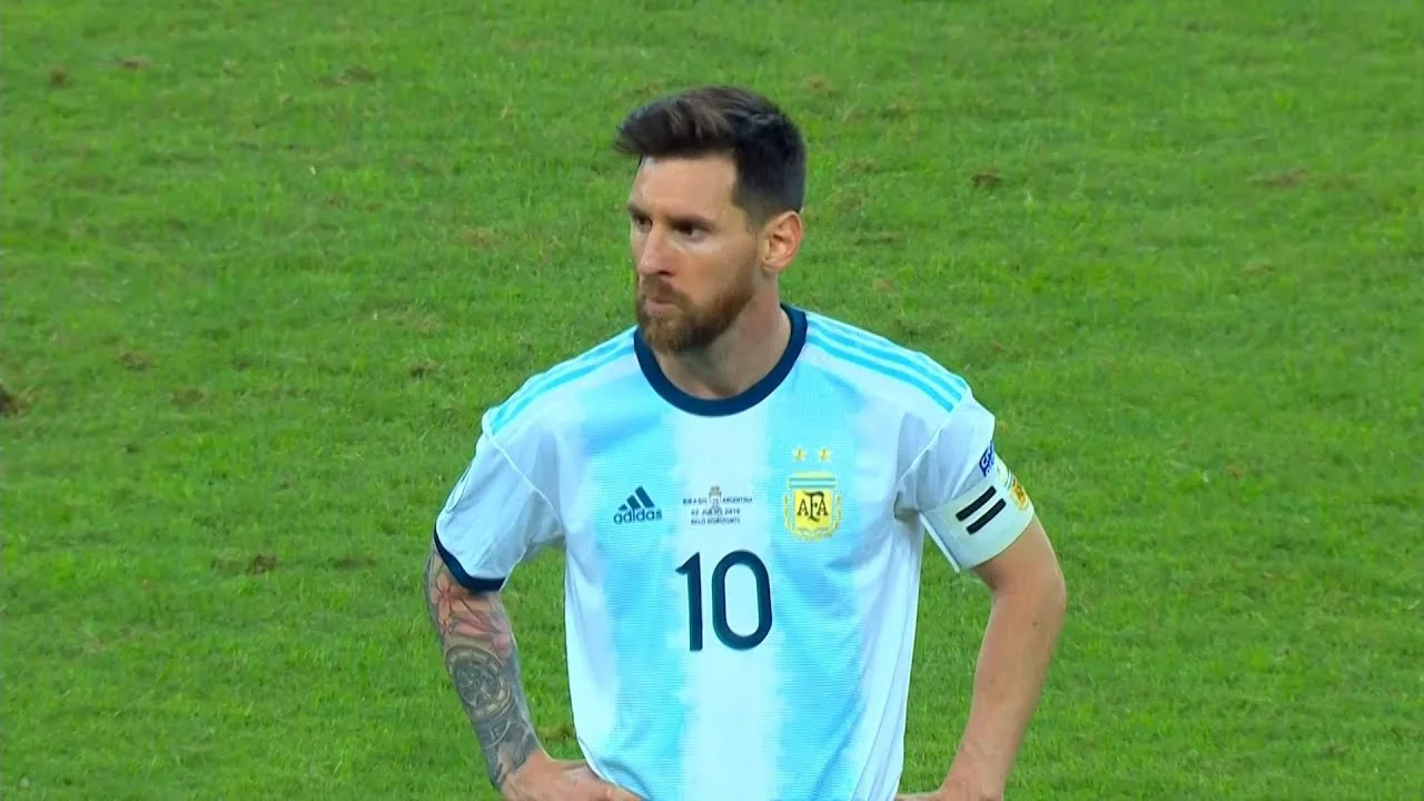 Lionel Messi vs Brazil | 2019 HD 1080i