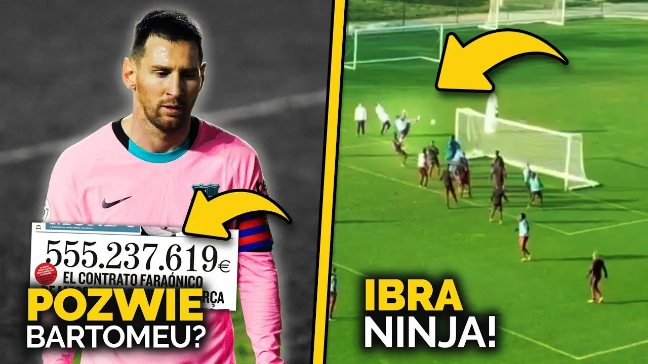 555 MILIONÓW EURO – tyle FC Barcelonę kosztuje Leo Messi!