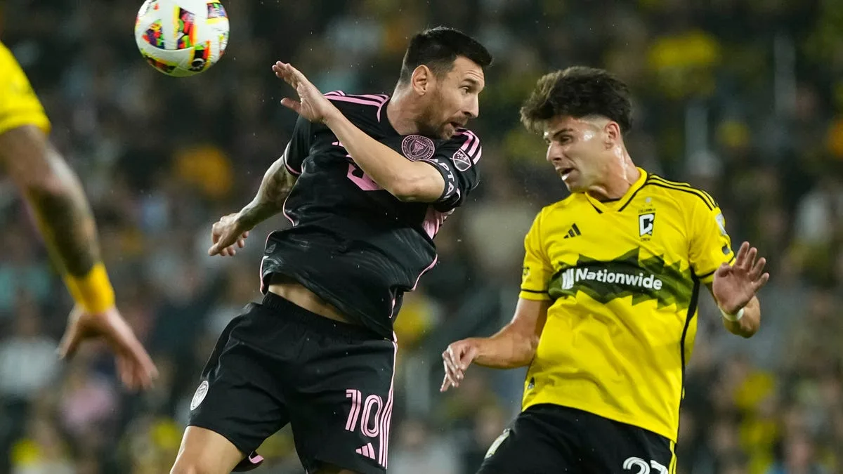 Lionel Messi Update avant Columbus Crew vs Inter Miami à Cleveland