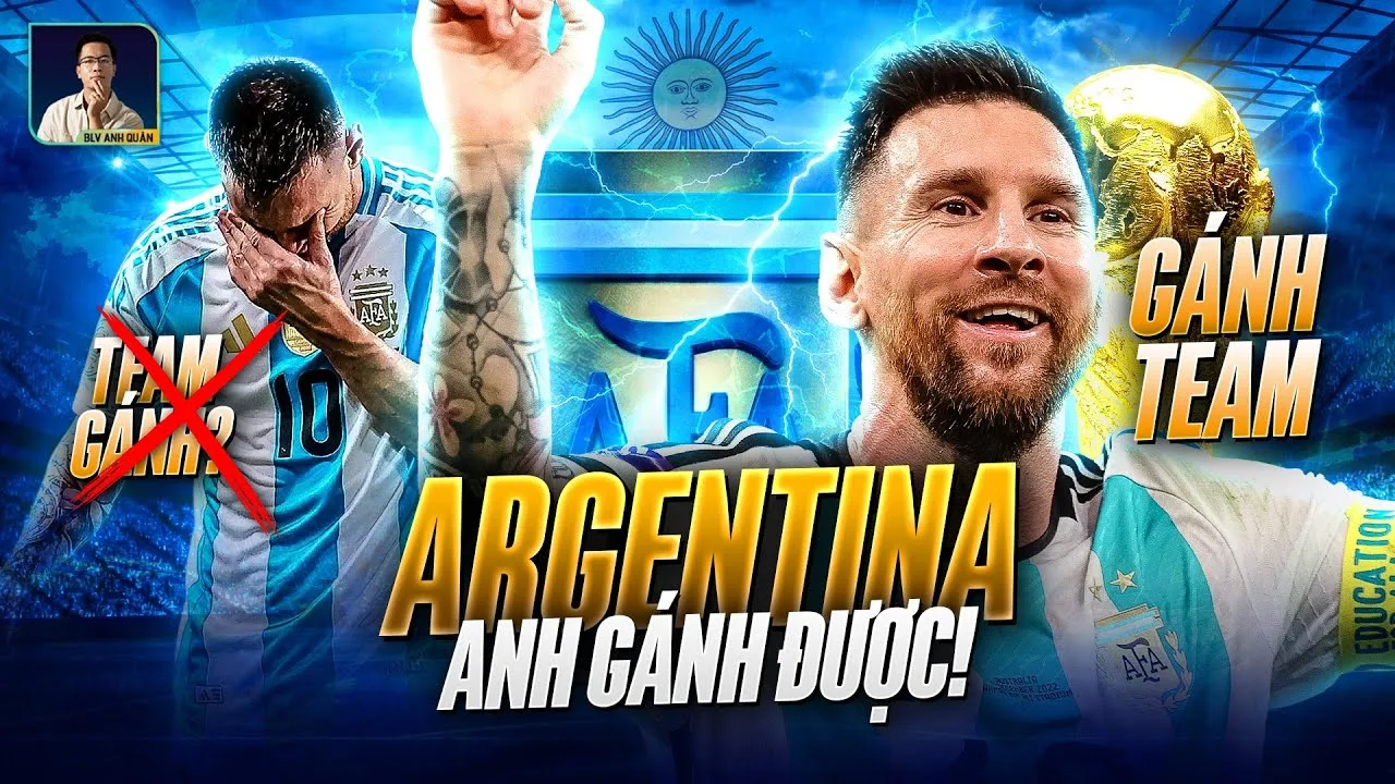 MESSI PORTERA L’ARGENTINE, NE LAISSERA PERSONNE PORTER BIG BROTHER !