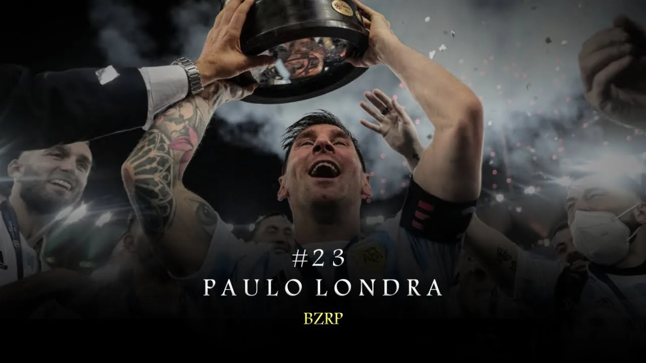 Lionel Messi – PAULO LONDRA || BZRP Music Sessions #23