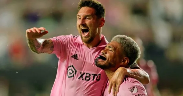 La louange de Josef Martínez envers Lionel Messi
