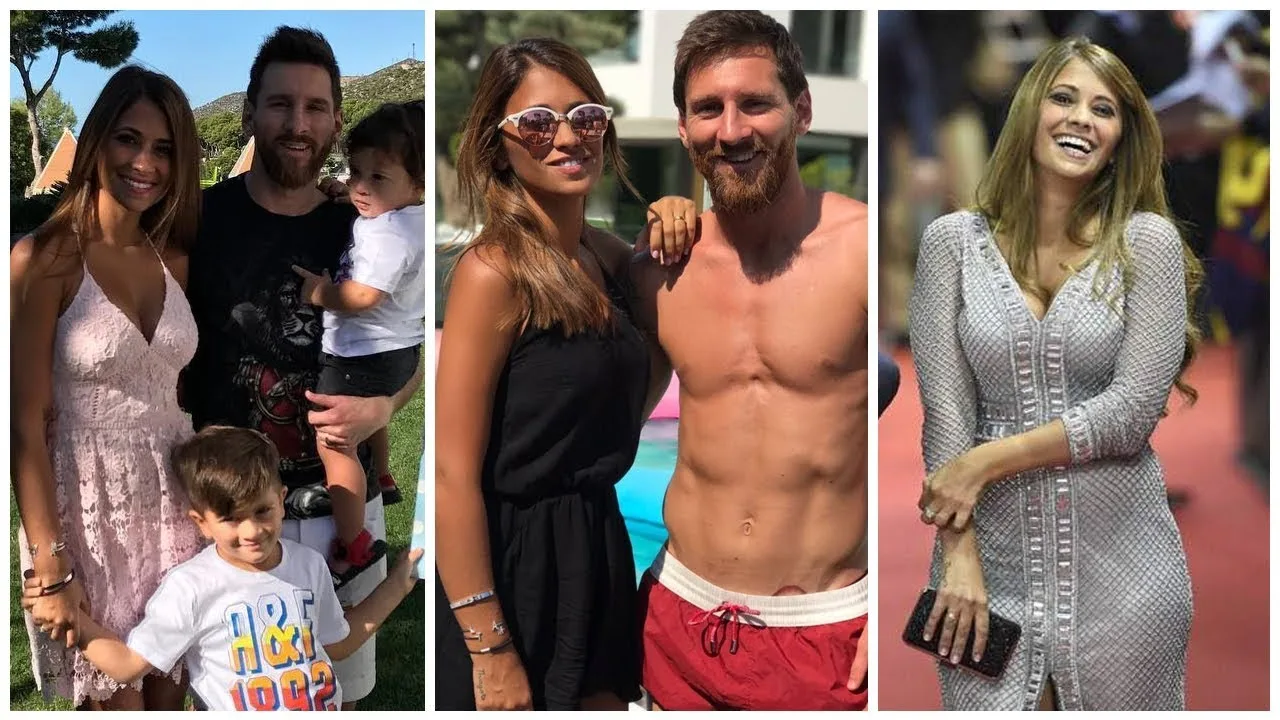 Lionel Messi's Wife – 2018 (Antonella Roccuzzo) FIFA