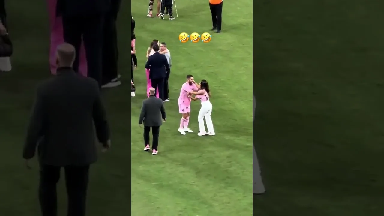 « Antonela confond Jordi Alba avec Messi et embrasse presque sa bouche » | Viral | Diario comme