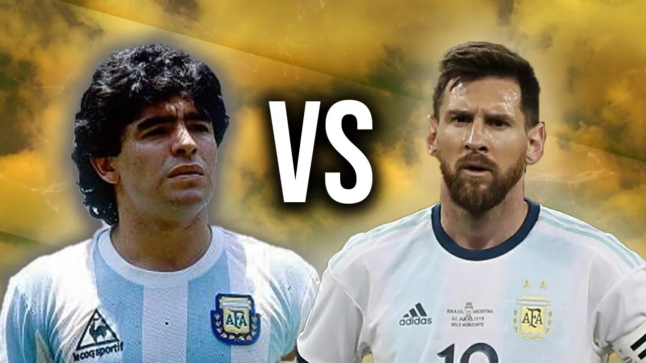 Dribbling Skills ONLY Lionel Messi & Diego Maradona Can