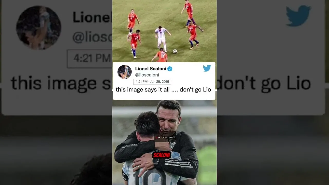 Scaloni🔥🤯#scaloni #messi #leomessi #shorts #fyp #fußball