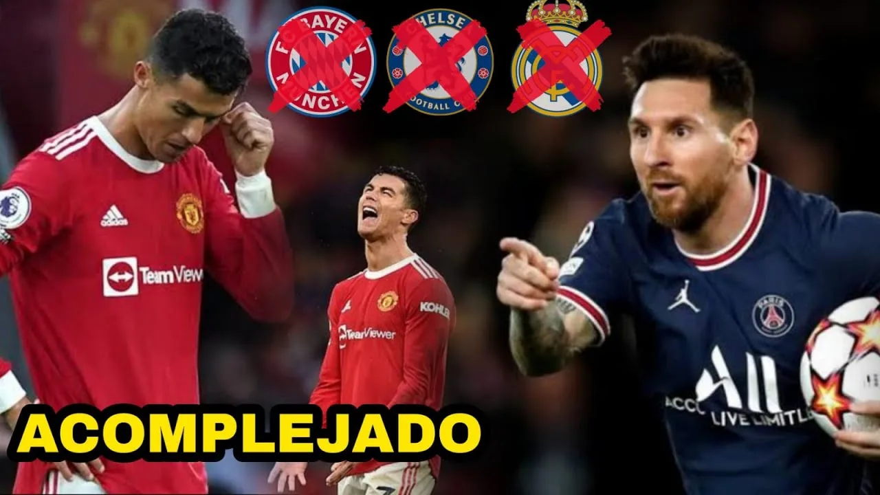 LEO MESSI ES LA PRINCIPAL RAZÓN por la que CRISTIANO RONALDO