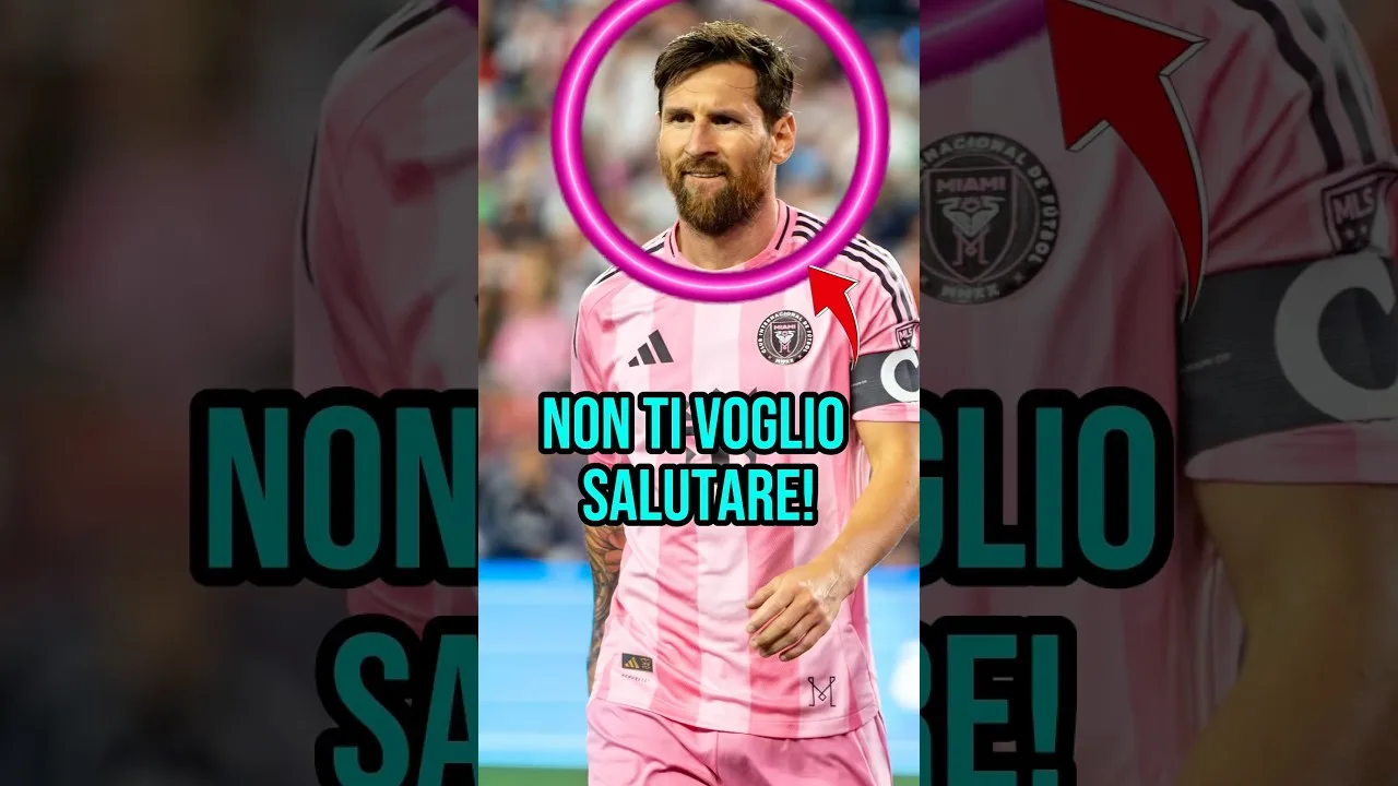 Leo Messi si è rifiutato di incontrare Celine😱