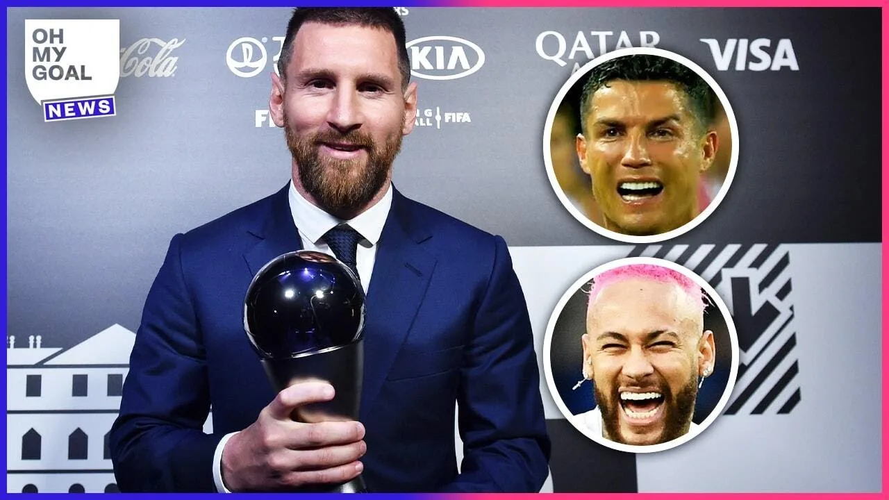 Lionel Messi's votes in The Best FIFA awards have got