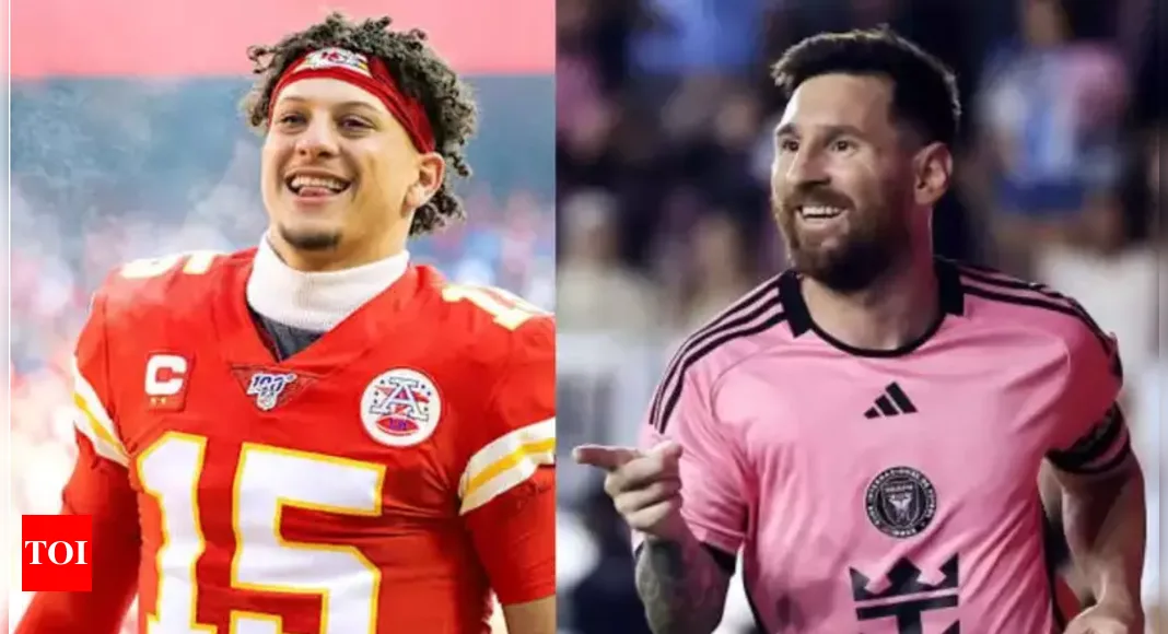 Lionel Messi Super Bowl Lix: Lionel Messi pour assister au Super Bowl Lix? Patrick Mahomes des Chiefs espère impressionner la légende du football | NFL News