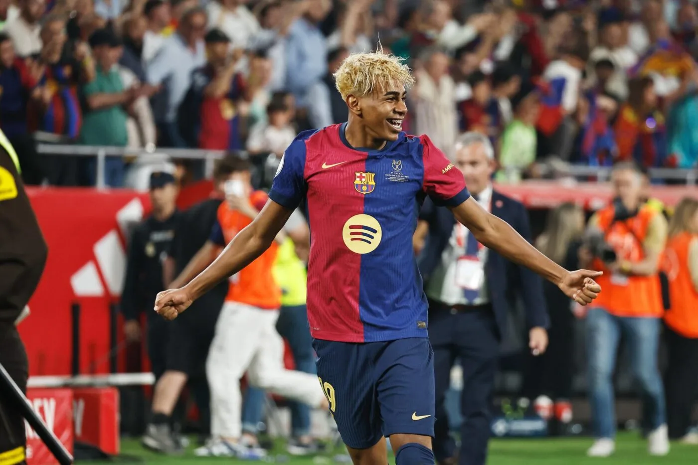 Lamine Yamal refuse d’être comparé avec Lionel Messi – 29/04/2025 à 16:59