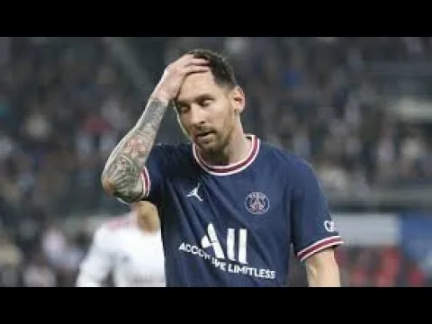 PSG-Leo Messi :Voici la mauvaise nouvelle.