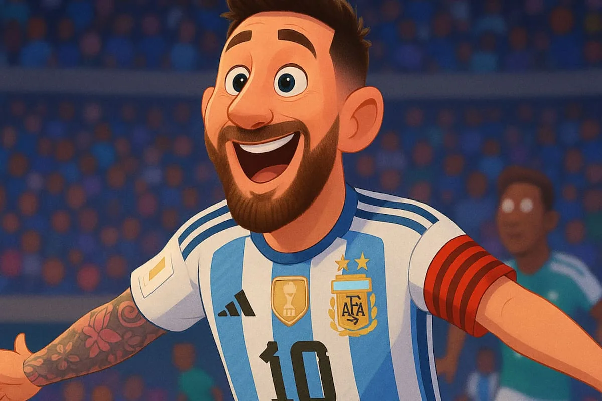 Comment Lionel Messi serait-il en mode « intensivement 2 », selon Chatgpt
