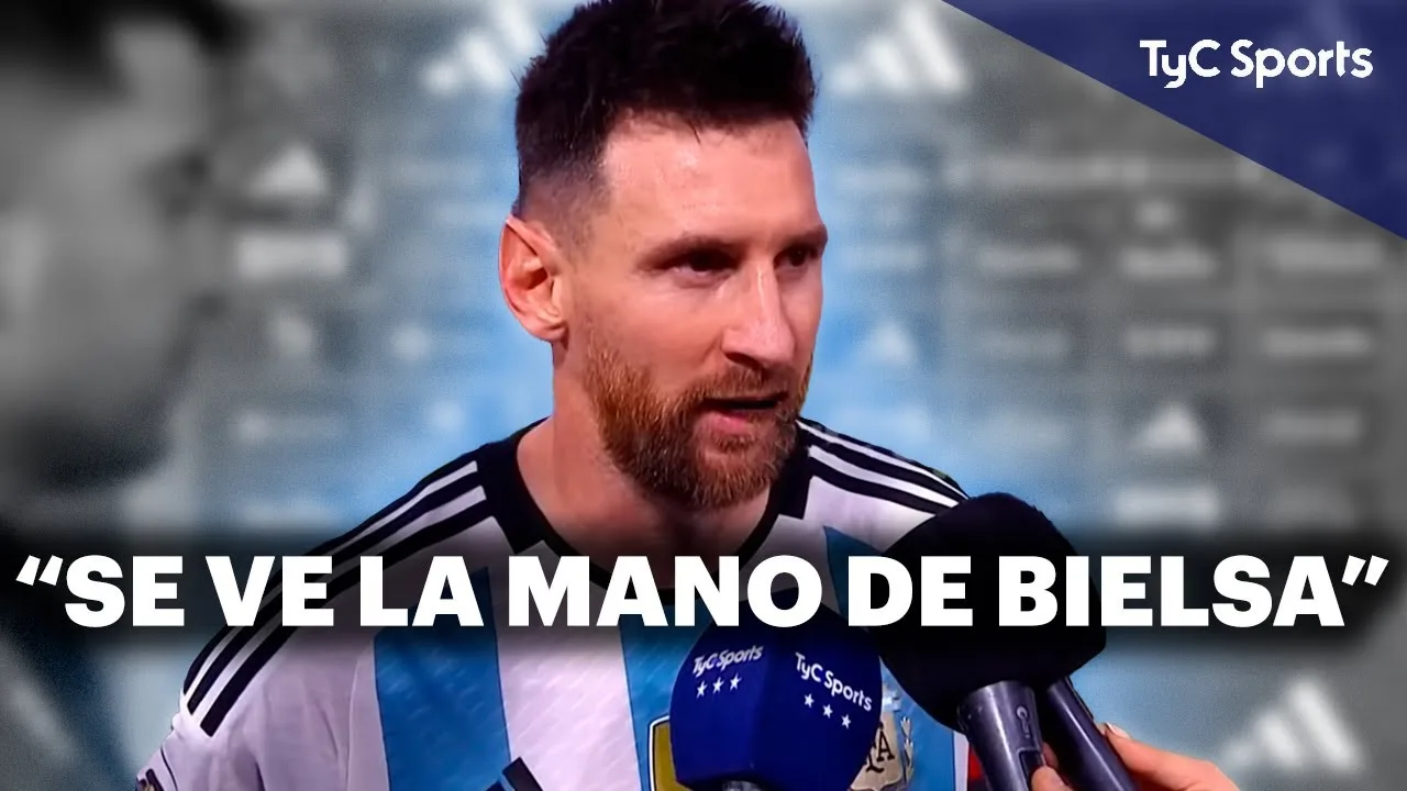 LIONEL MESSI LUEGO DE LA DERROTA ARGENTINA  ENOJO, PENSAR
