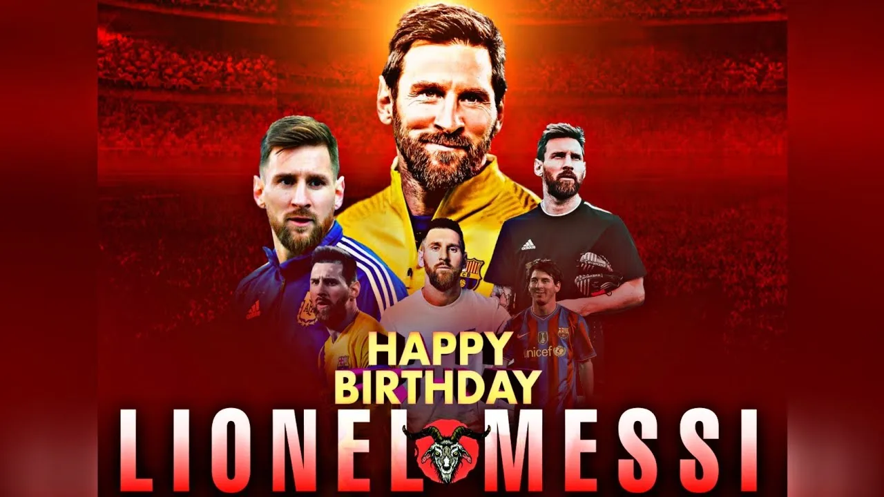 Happy Birthday Lionel Messi | G O A T | 34th Birthday | 2021