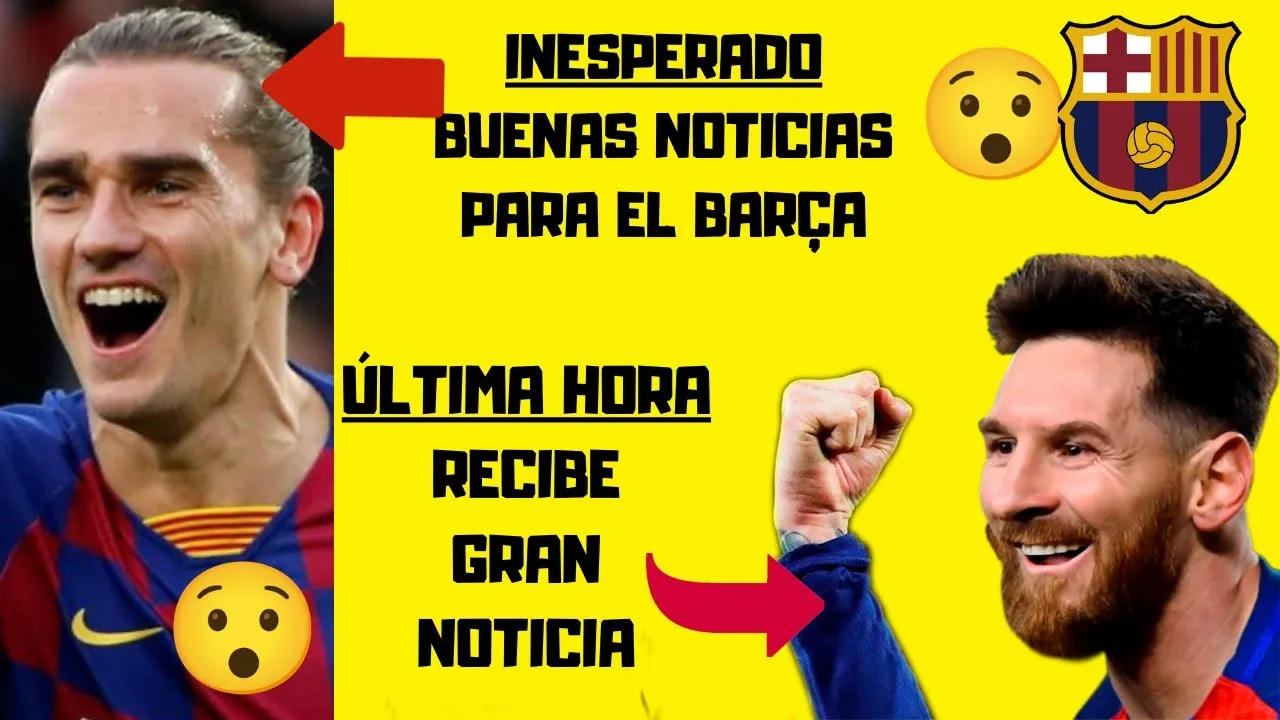 NOTICIAS SORPRESA sobre LEO MESSI FICHAJES de LAPORTA,
