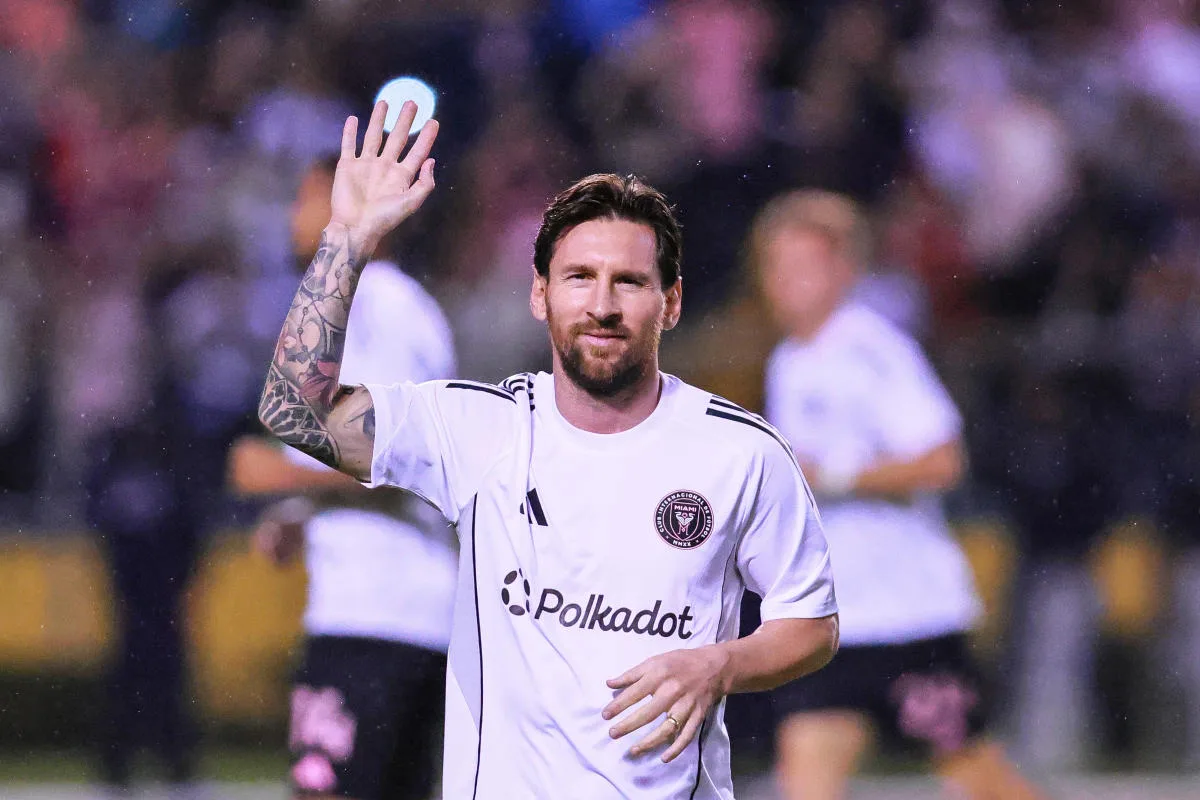 🎥 Y a-t-il quelque chose que Lionel Messi ne peut pas faire? 🏈