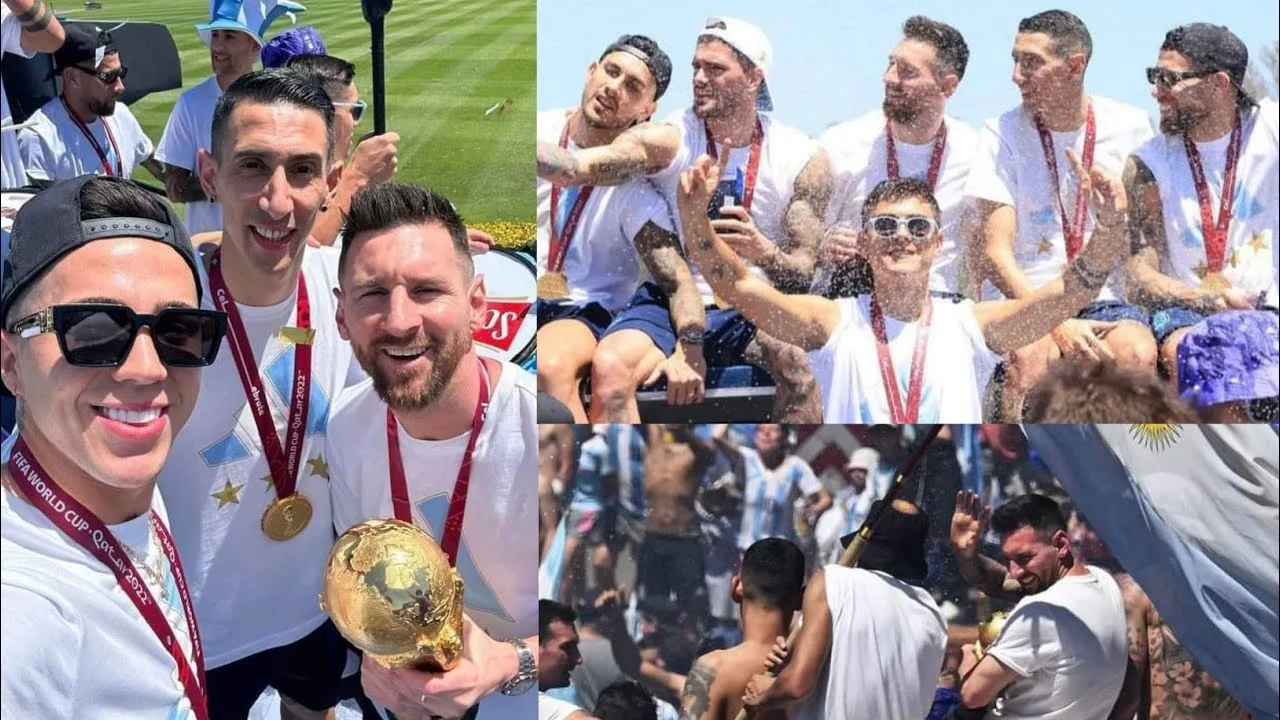 Leo Messi Enjoy Time | Leo Messi Celebration Time |
