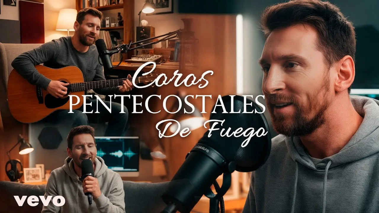 Coritos Pentecostales de Fuego I Leo Messi I No hay Dios Tan Grande Como Tu I Ninguna Religiòn …