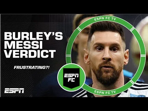 ESPN FC LAUGH OFF Lionel Messi making MLS the ‘2nd or 3rd’